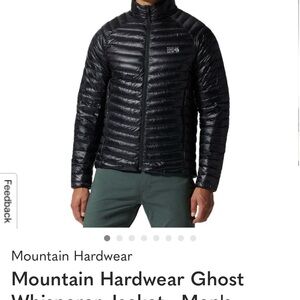 Mountain Hardwear Ghost Whisperer Jacket - Men's BNWT